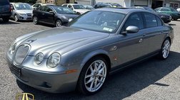 2005 Jaguar S-Type R Base