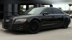 2014 Audi A8 3.0 quattro TDI