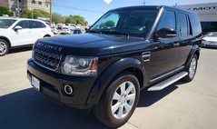 2016 Land Rover LR4 HSE