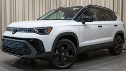 2025 Volkswagen Taos SE Black 4Motion
