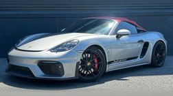 2021 Porsche 718 Boxster Spyder