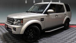 2016 Land Rover LR4 HSE