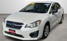 2013 Subaru Impreza 2.0i