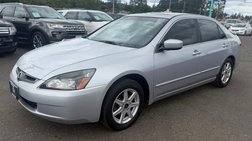 2004 Honda Accord EX V-6 w/Navi