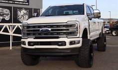 2024 Ford Super Duty F-350 Platinum