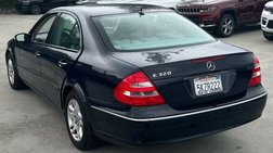 2005 Mercedes-Benz E-Class E 320