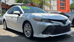 2019 Toyota Camry XLE