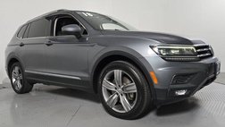 2018 Volkswagen Tiguan 2.0T SEL Premium