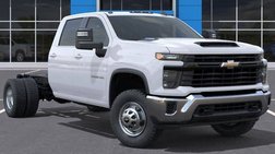 2026 Chevrolet Silverado 3500HD CC Work Truck
