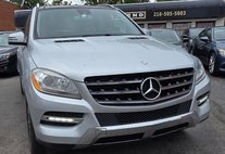 2012 Mercedes-Benz M-Class ML 350