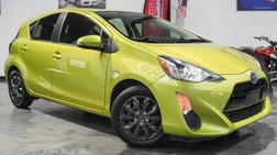2016 Toyota Prius c One