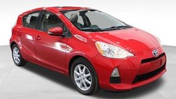 2012 Toyota Prius c Three