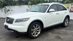 2006 Infiniti FX35 Base