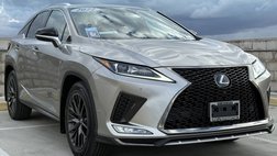 2022 Lexus RX 350 F SPORT Handling