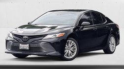 2018 Toyota Camry XLE