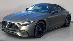 2026 Mercedes-Benz SL-Class AMG SL 43