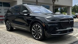 2024 Lincoln Nautilus Black Label