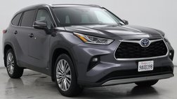 2022 Toyota Highlander Hybrid Platinum