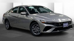 2025 Hyundai Elantra Hybrid Blue