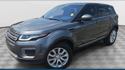 2016 Land Rover Range Rover Evoque SE