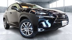 2015 Lexus NX 200t 200t