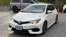 2017 Toyota Corolla iM Base