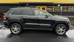 2018 Jeep Grand Cherokee Sterling Edition