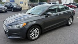 2016 Ford Fusion SE