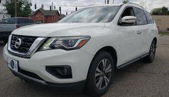 2017 Nissan Pathfinder Platinum