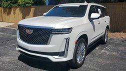 2023 Cadillac Escalade Premium Luxury