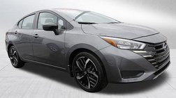 2025 Nissan Versa SR