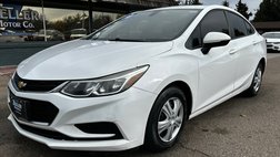 2018 Chevrolet Cruze LS Auto