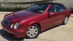 2003 Mercedes-Benz CLK-Class CLK 320