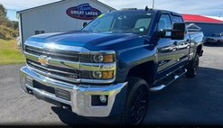 2018 Chevrolet Silverado 2500HD LT