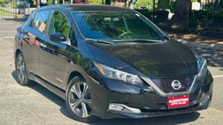 2018 Nissan LEAF SV