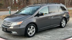 2012 Honda Odyssey Touring Elite