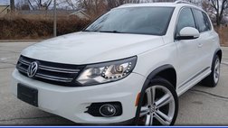 2016 Volkswagen Tiguan R-Line