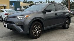 2017 Toyota RAV4 LE