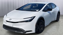 2025 Toyota Prius LE