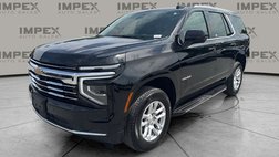 2025 Chevrolet Tahoe LT