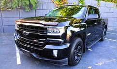 2017 Chevrolet Silverado 1500 LTZ Z71
