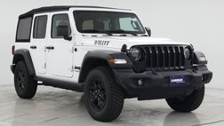 2020 Jeep Wrangler Unlimited Willys