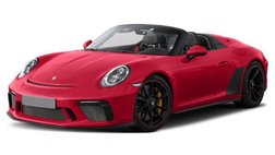 2019 Porsche 911 Speedster