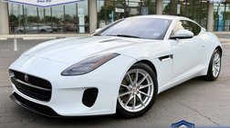 2018 Jaguar F-TYPE 296HP