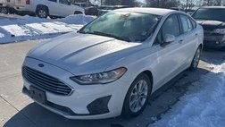 2020 Ford Fusion SE