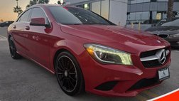 2014 Mercedes-Benz CLA-Class CLA 250