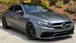 2017 Mercedes-Benz C-Class AMG C 63 S