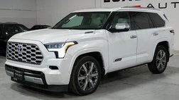 2023 Toyota Sequoia Capstone