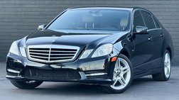 2012 Mercedes-Benz E-Class E 350