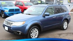 2013 Subaru Forester 2.5X Limited